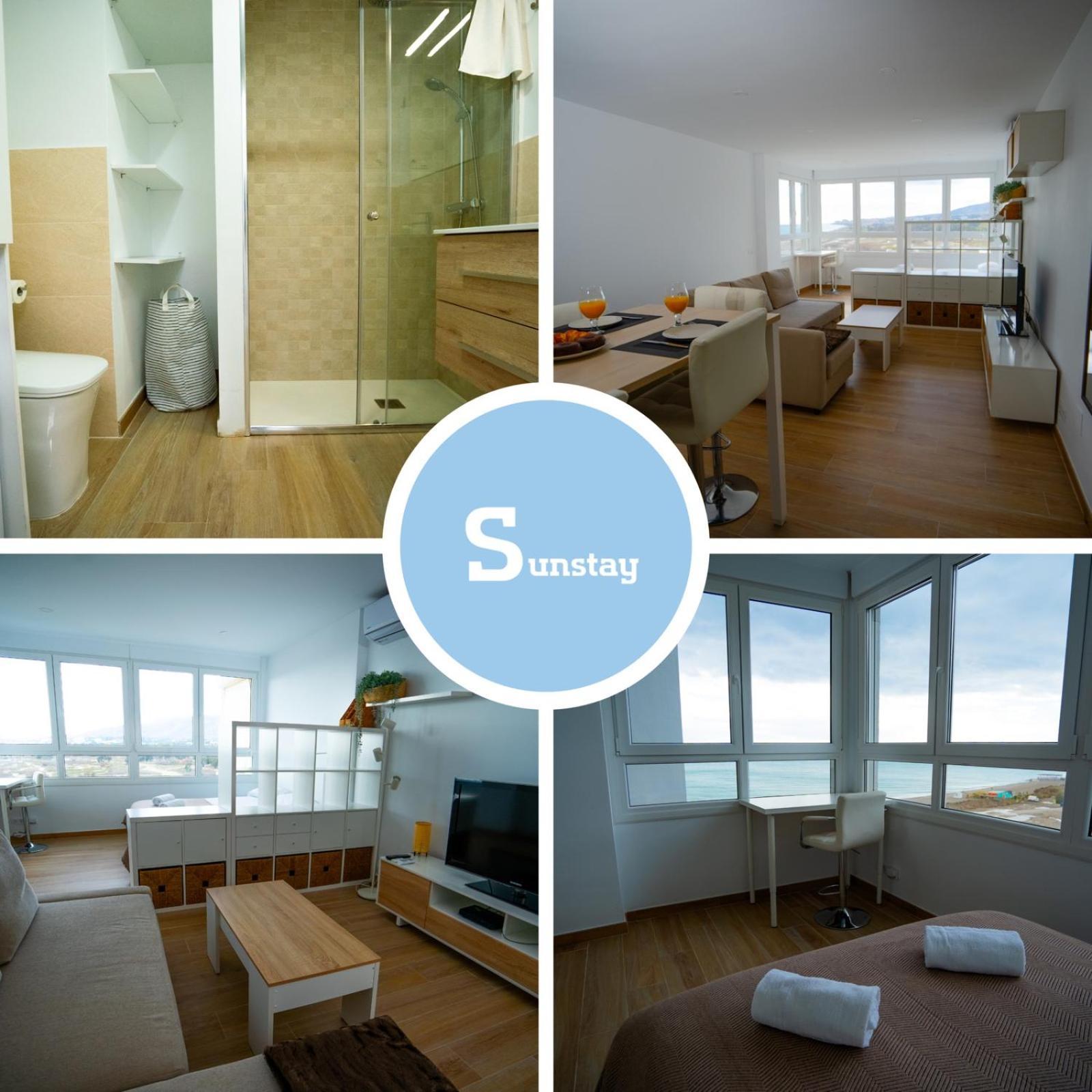 Sunstay Guadalmar Loft Seaview Málaga Exterior foto