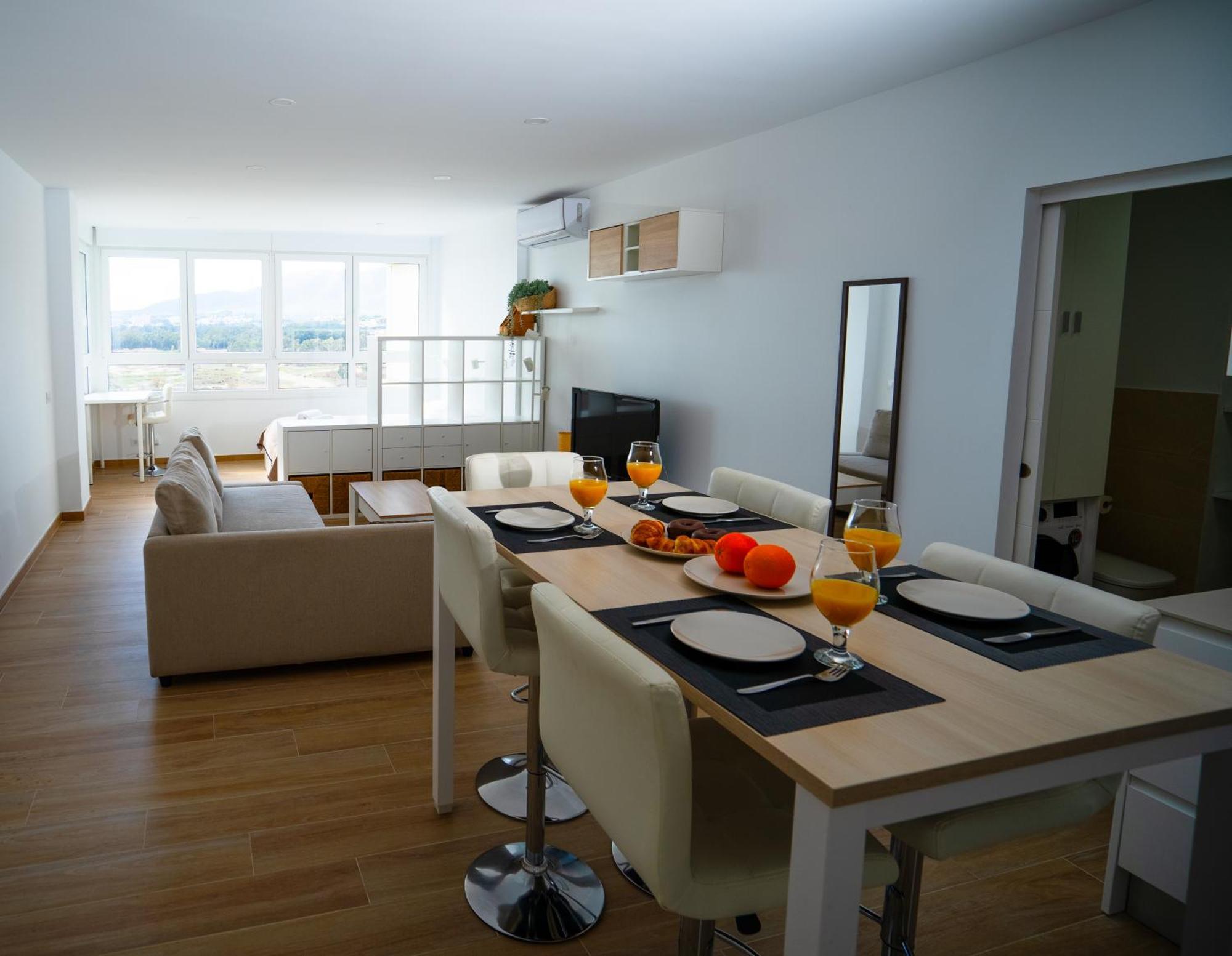 Sunstay Guadalmar Loft Seaview Málaga Exterior foto