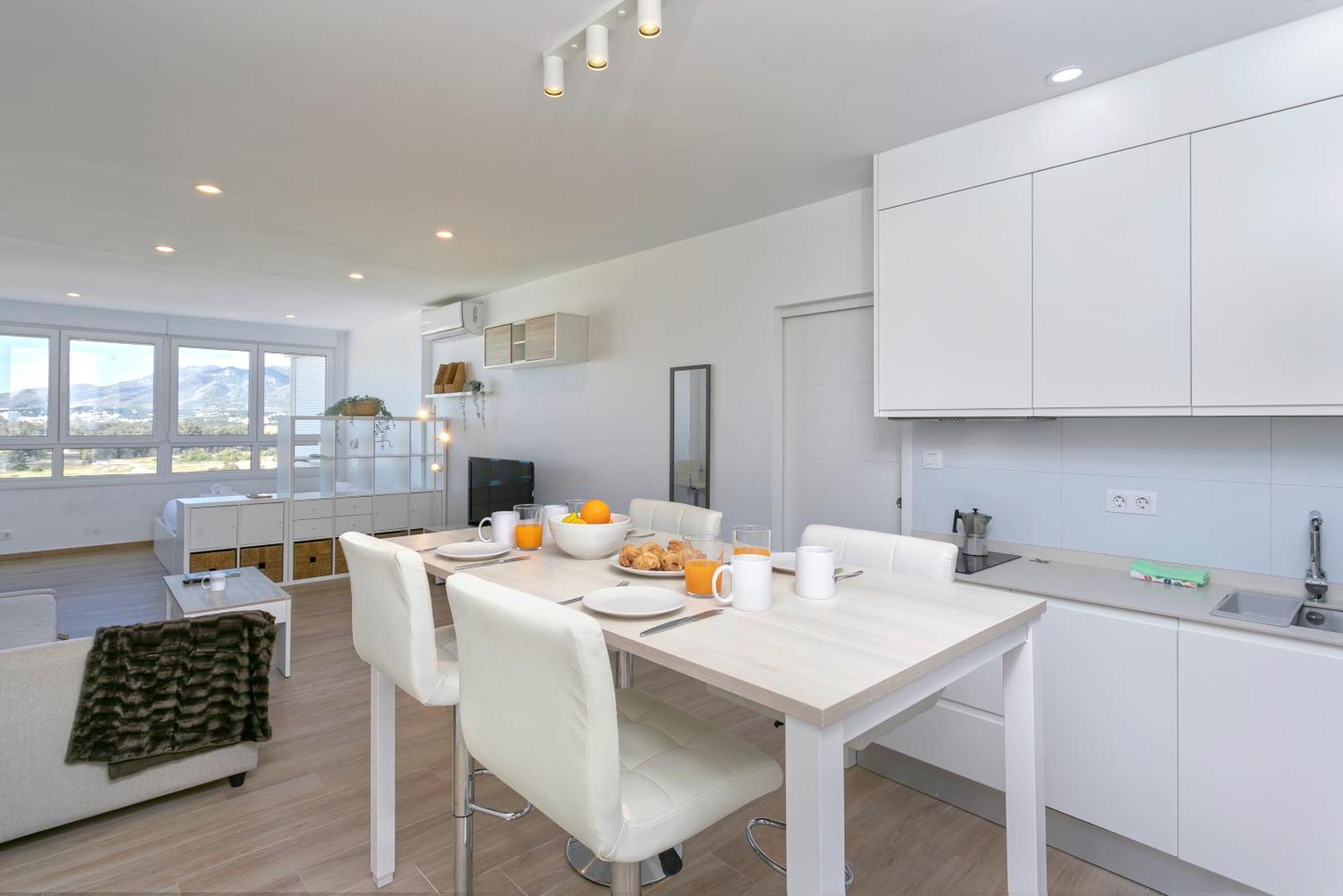 Sunstay Guadalmar Loft Seaview Málaga Exterior foto