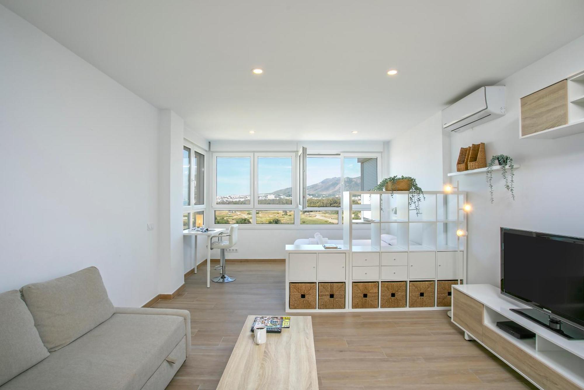Sunstay Guadalmar Loft Seaview Málaga Exterior foto